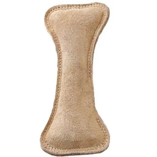 Spot Dura-Fused Leather Bone Dog Toy - 9" image {2}