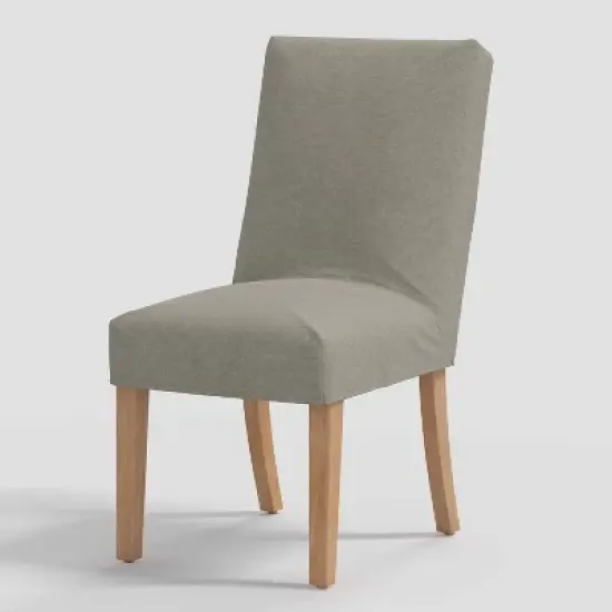 Nazanin Slipcover Dining Chair in Linen - Threshold&trade; image {8}
