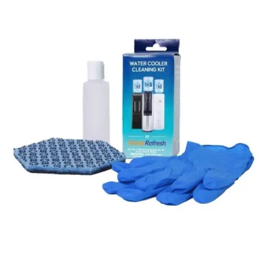 ReadyRefresh All Branded Water Cooler Cleaning Kit: Plastic & Nitrile Butadiene Rubber, Multicolored, Cleaning Tools, 1 Pack image {7}