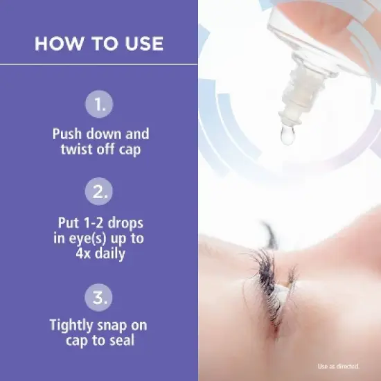 Rohto Optic Glow Redness Reliever, Whitening, Lubricant Eye Drops - 0.4 fl oz image {5}