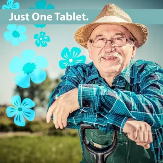 Gericare Famotidine 10mg Acid Reducer Tablet, 60 Ct image {3}