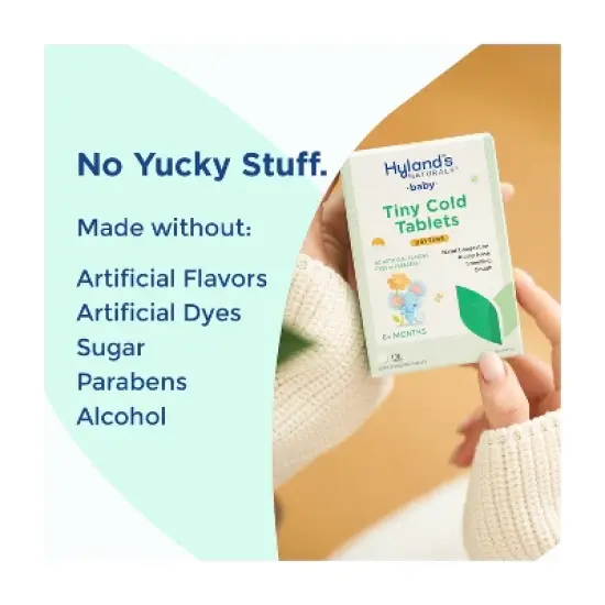 Hyland's Naturals Baby Tiny Dissolve Tablets - 125ct image {4}