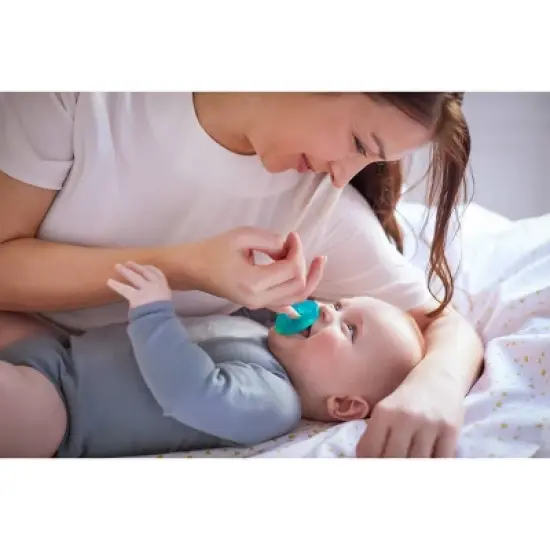 Philips Avent Soothie 0-3m - Blue - 4pk image {4}