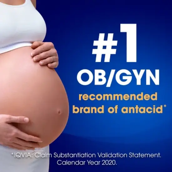 Tums Ultra Strength Mint Antacid Chewable Tablets 160ct image {8}