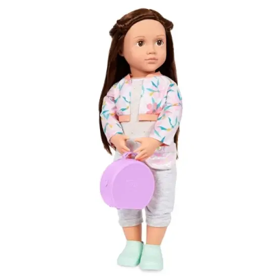 Our Generation Reese 18" Posable Travel Doll & Storybook image {2}