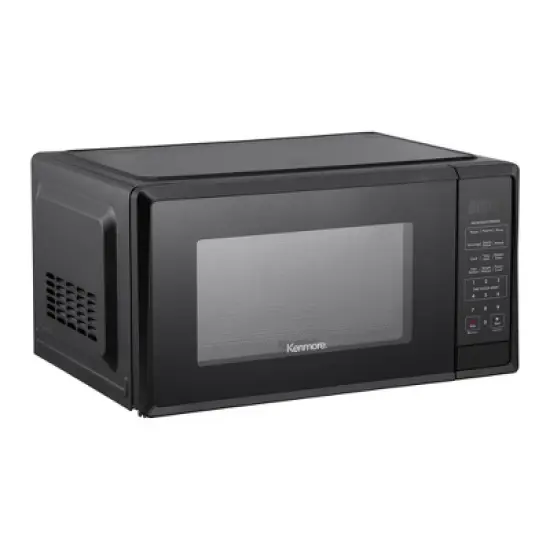 Kenmore 1.1 cu ft Microwave - Black: Countertop Oven, 1000W, Child Lock, 6 Programs, 1 Year Warranty image {2}
