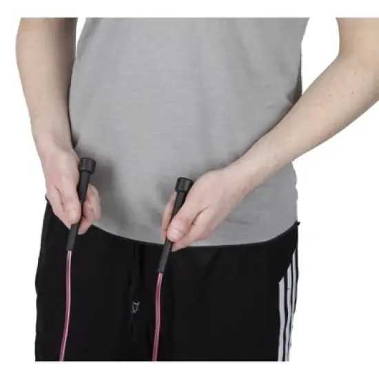 Mind Reader Adjustable Jump Rope, 4.75" Handle, 4 Pack image {5}