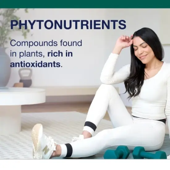 Metagenics PhytoMulti Multivitamin with Iron&mdash;Daily vitamins with phytonutrients, iron, zinc & B6 for men and women&mdash;60 tablets. image {4}