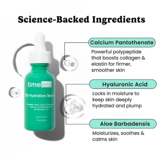 Timeless Skin Care Vitamin B5 Serum image {3}