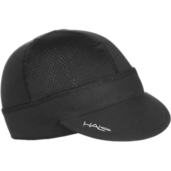 Halo Headband Cycling Cap - Black image {2}