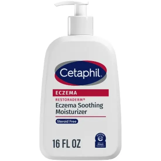 Cetaphil Eczema Restoraderm Daily Soothing Moisturizer- 16 fl oz image {10}