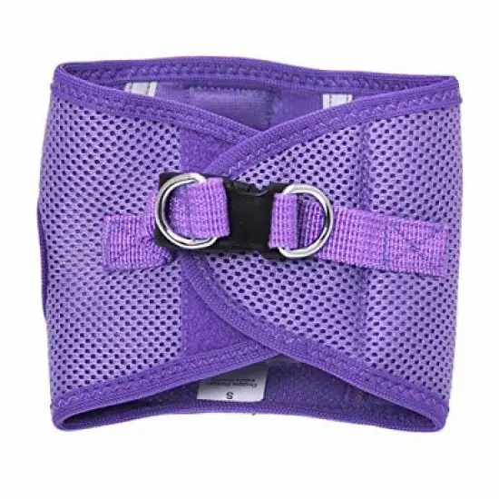 American River Choke Free Reflective Dog Harness, Purple, XX-Small image {1}