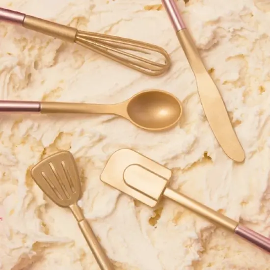 Beauty Bakerie EyesCream Paint Job Brush Set - 5pc image {4}