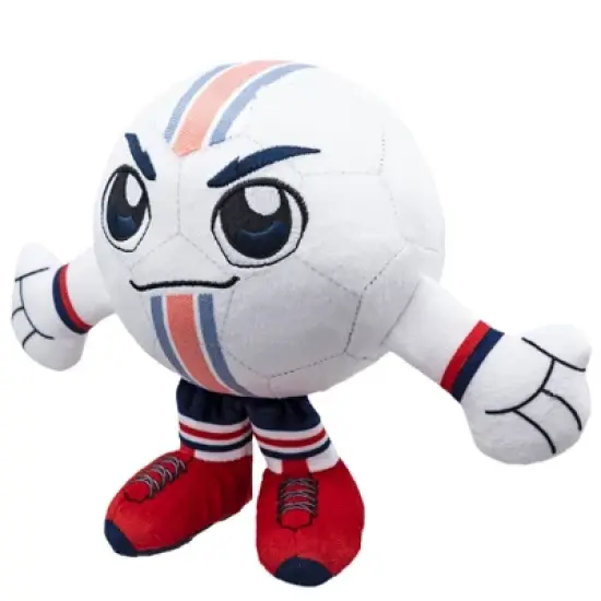 Bleacher Creatures US Soccer 8" Kuricha Soccer Ball Sitting Plush image {2}
