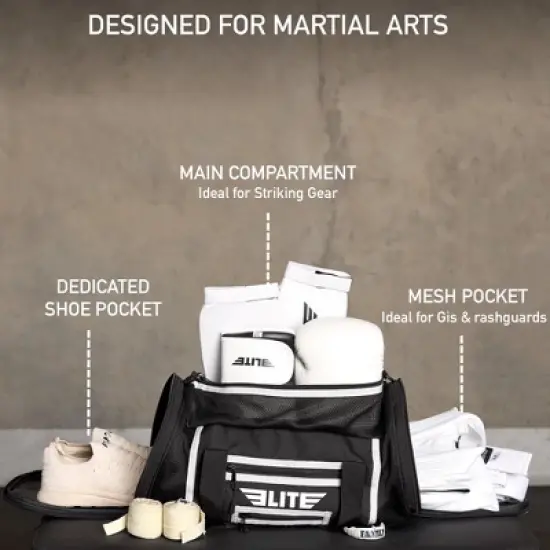 Boxing Gym Duffle Bag for MMA, BJJ, Jiu Jitsu gear,Duffel Athletic Gym Boxing Bag image {5}