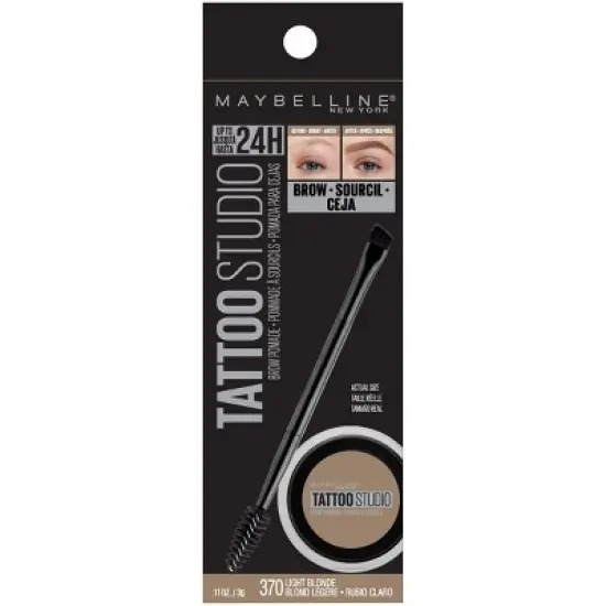 Maybelline Tattoo Studio Brow Pomade - 0.106oz image {3}