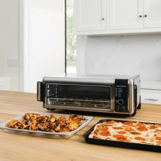 Ninja Foodi 6-in-1 Digital Air Fry Oven/Toaster Oven Flip-Away for Storage - SP100BF image {2}