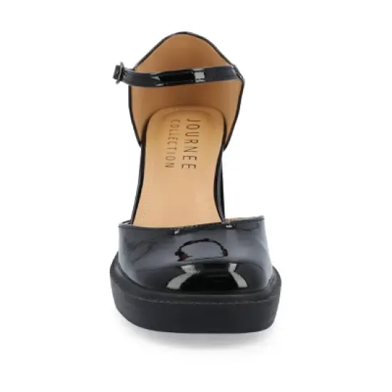 Journee Collection Womens Sophilynn Tru Comfort Foam Mid Heel Square Toe Pumps image {5}
