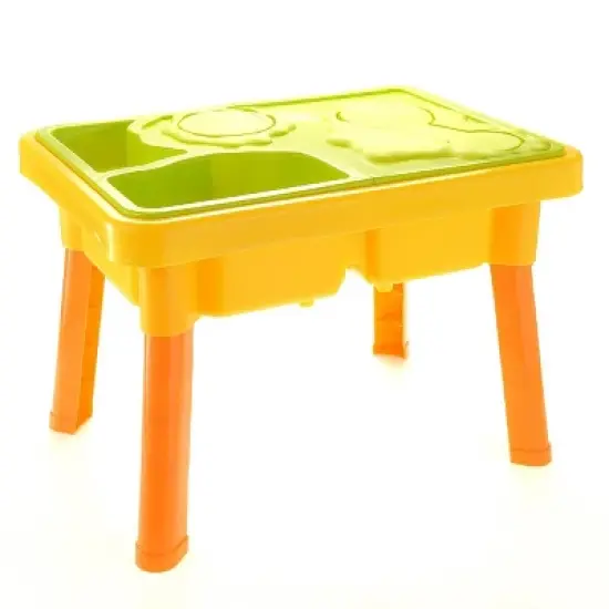 Ready! Set! Play! Link 23"Sandbox Castle 2-In-1 Sand And Water Table Beach Play Set For Kids image {3}