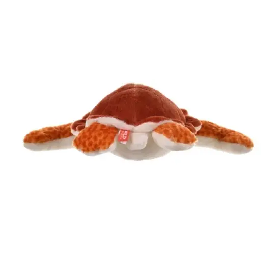 Wild Republic Cuddlekins Loggerhead Sea Turtle Stuffed Animal, 12 Inches image {4}