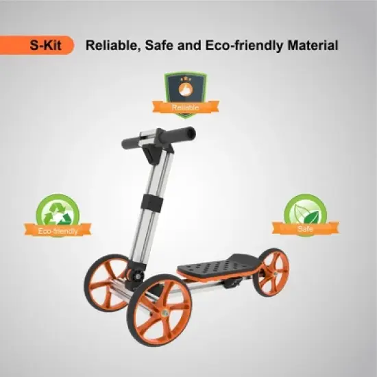 LOVSON 20-in-1 Constructible Kit &ndash; No-Pedal Balance Bike Toy for Kids Aged 1 to 4 Years, Engineering Building Set for Sit/Stand Scooter image {8}