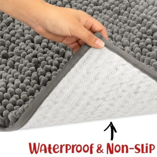 DogBuddy Dog Door Mat, Super Absorbent Doormat, Washable Rugs for Pets, Non-Slip Floor Mats image {6}