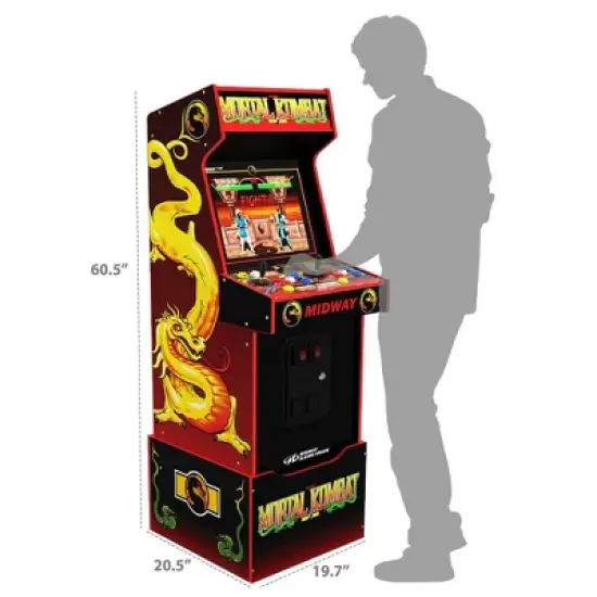 Arcade1Up Mortal Kombat Midway Legacy Home Arcade image {4}