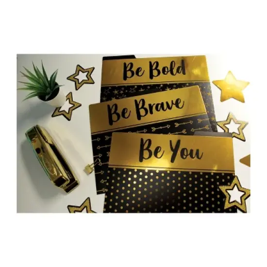 Carson Dellosa Education 10 Pocket File Folder Storage Solution Pocket Chart (1 pocket chart, 6 file folders) image {3}