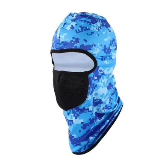 Unique Bargains Camouflage Balaclava Face Mask 1 Pc image {5}