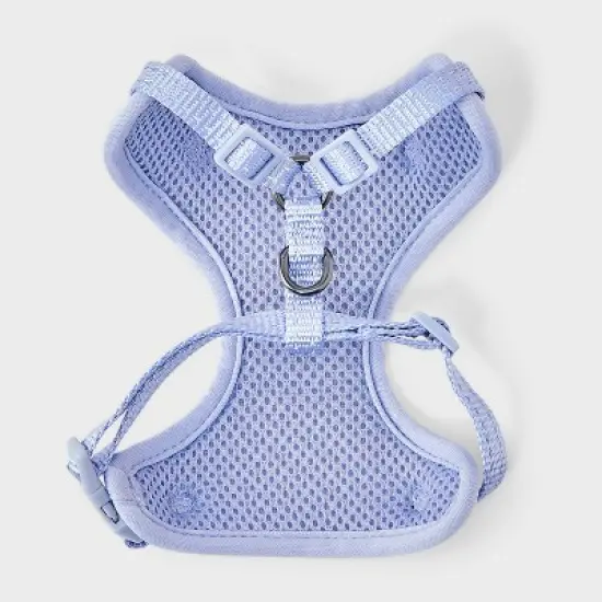 Cat Leash and Harness Tether Set - 2pc - Lilac Purple - Boots & Barkley&trade; image {1}