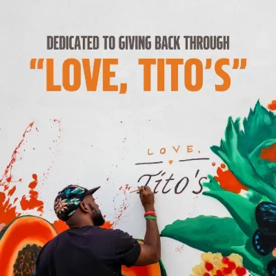Tito's Handmade Vodka - 750ml Bottle image {6}