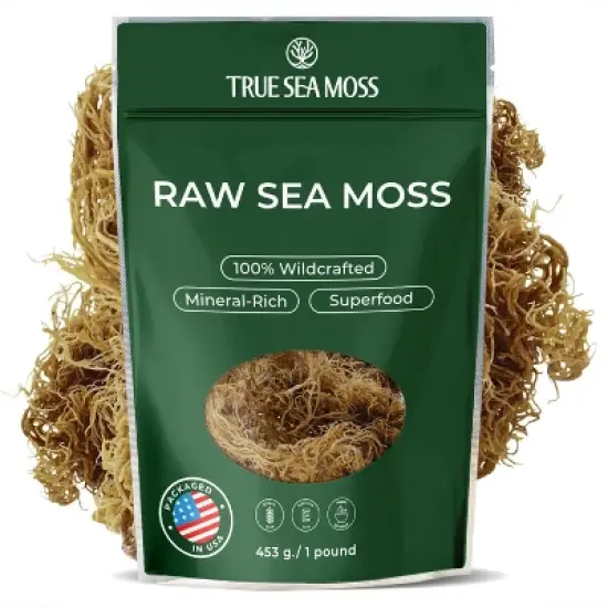 CRAFTED RAW SEA MOSS image {1}