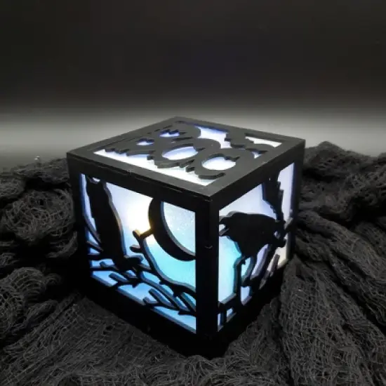 LumaBase Battery-Operated Halloween Box image {5}