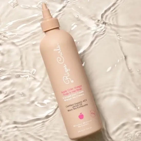 Rizos Curls Apple Cider Vinegar Scalp & Hair Rinse - 10 fl oz image {1}