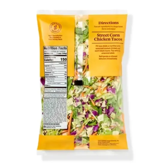 Mexican Street Corn Chopped Salad Kit - 11.62oz - Good & Gather&trade; image {2}