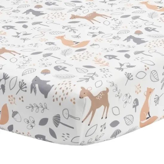 Bedtime Originals Deer Park Crib Bedding Set - 3pc image {5}