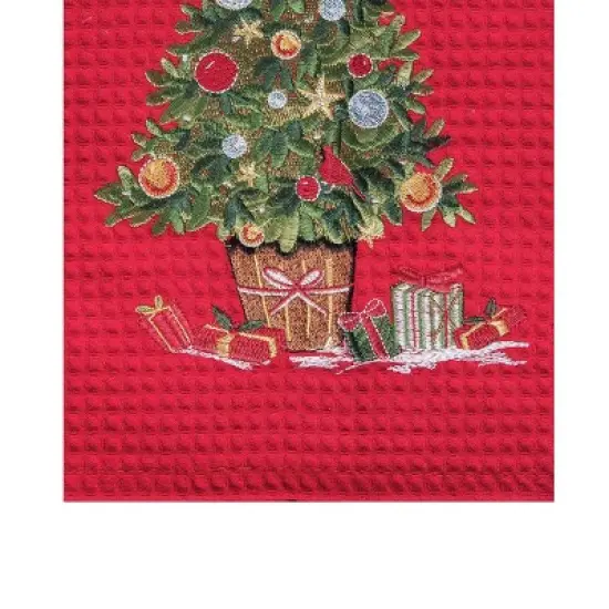C&F Home Holiday Tree Towel image {2}