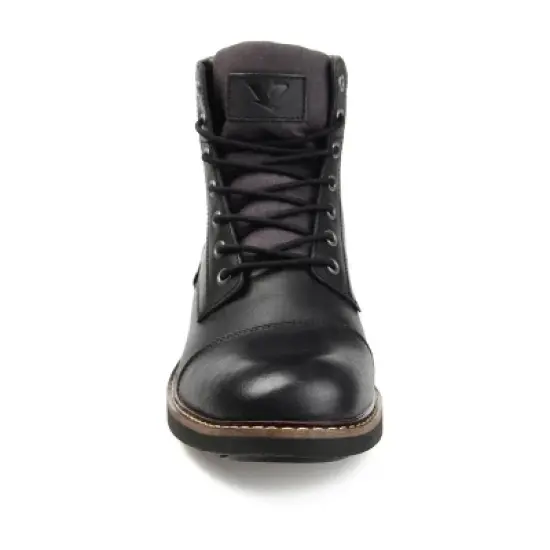 Territory Medium and Wide Width Mens Yukon Tru Comfort Foam Lace-up Cap Toe Ankle Boot image {5}