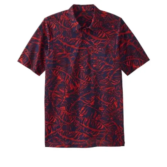 KingSize Men's Big & Tall Heavyweight Jersey Polo Shirt image {7}