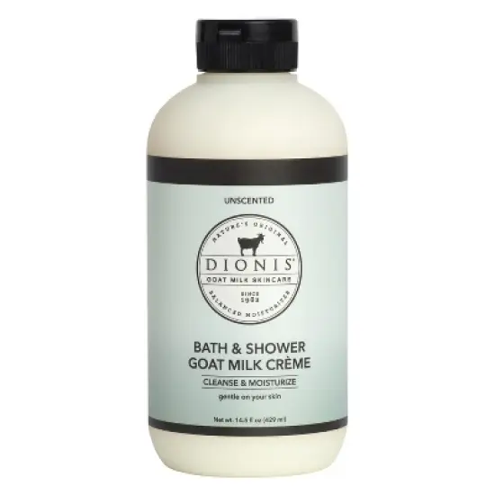 Dionis Goat Milk Bath & Shower Cr&egrave;me Unscented, 14.5 oz image {3}