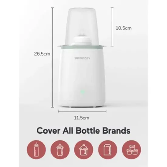 Momcozy MW01 Bottle Warmer image {6}