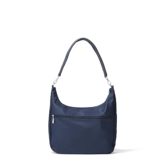 baggallini Bowery Large Half Moon Hobo Shoulder Bag image {3}