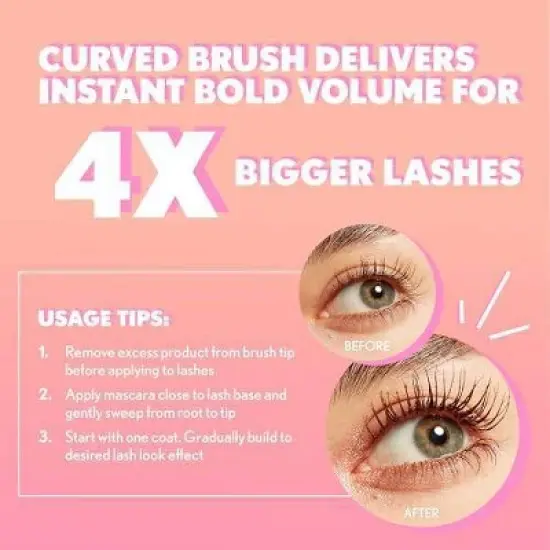 COVERGIRL Eye Enhancer 3D Mascara - 0.3 fl oz image {10}