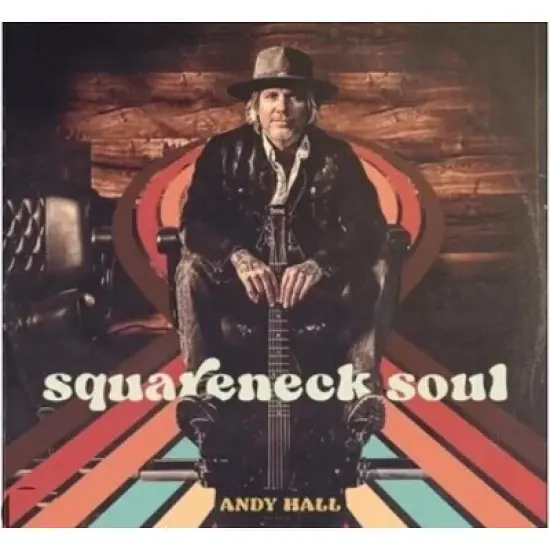 Andy Hall - Squareneck Soul (CD) image {1}