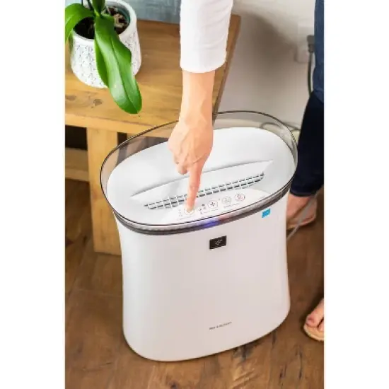 Sharp 259 sq. ft. Plasmacluster Ion Air Purifier True HEPA Rooms image {9}