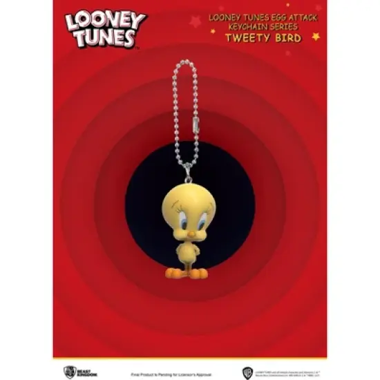 WARNER BROS Looney Tunes Egg Attack Keychain Series Blind box set (Keychain) image {4}