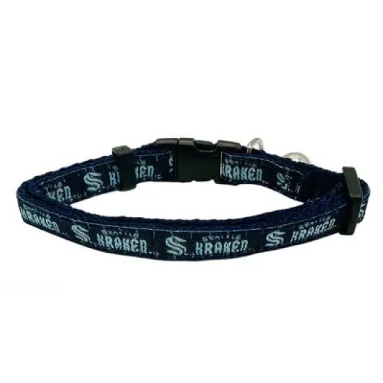 NHL Seattle Kraken Cat Collar image {1}