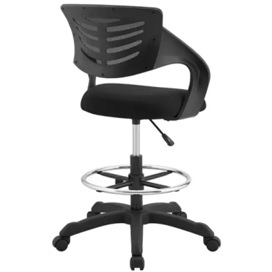 Thrive Mesh Drafting Chair - Modway image {2}