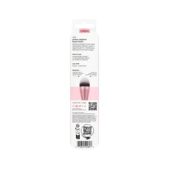 Real Techniques Power Pigment Blush Makeup Brush image {7}