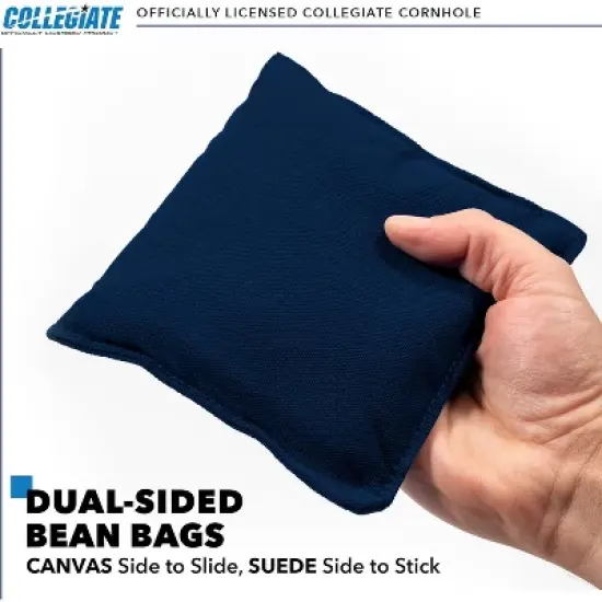 NCAA West Virginia Mountaineers 2'x3' Wood Cornhole Set image {4}